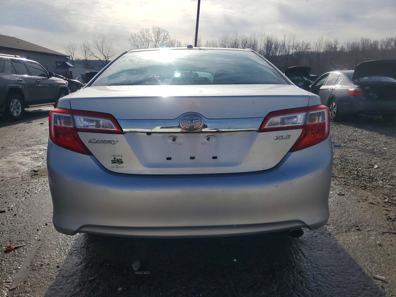 2014 Toyota Camry Xle Silver vin: 4T1BF1FK4EU772843