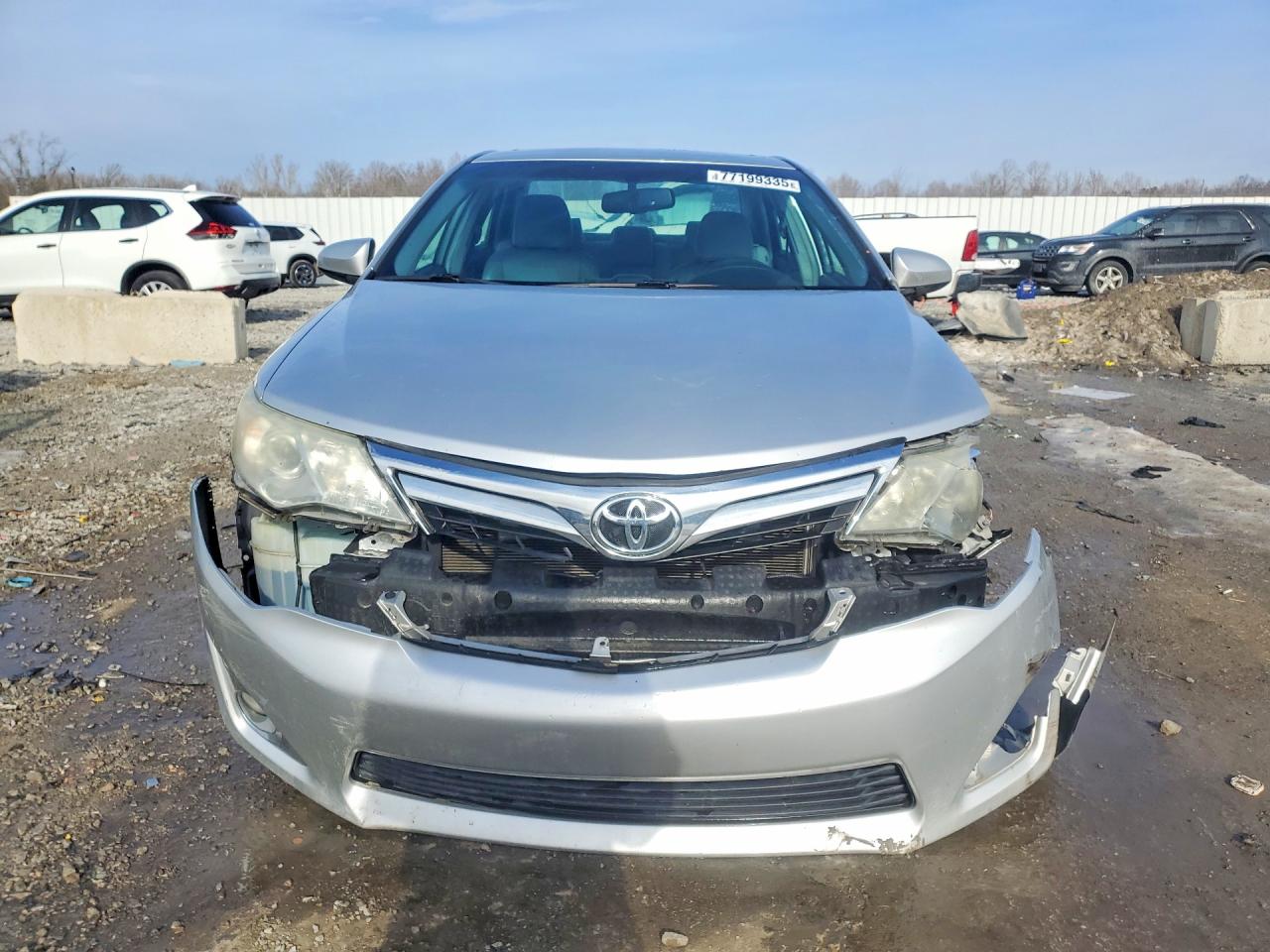 2014 Toyota Camry Xle Silver vin: 4T1BF1FK4EU772843