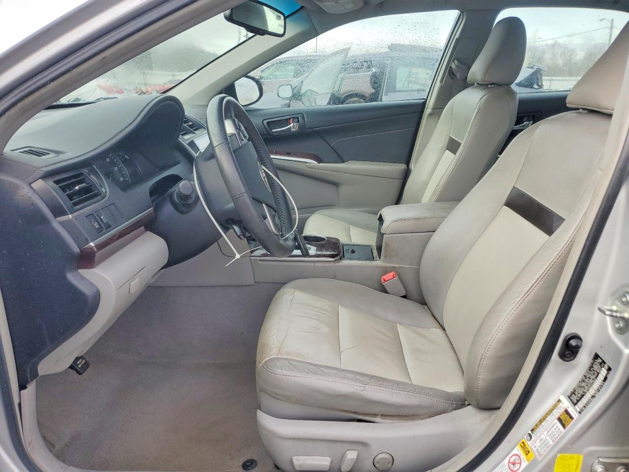 2014 Toyota Camry Xle Silver vin: 4T1BF1FK4EU772843