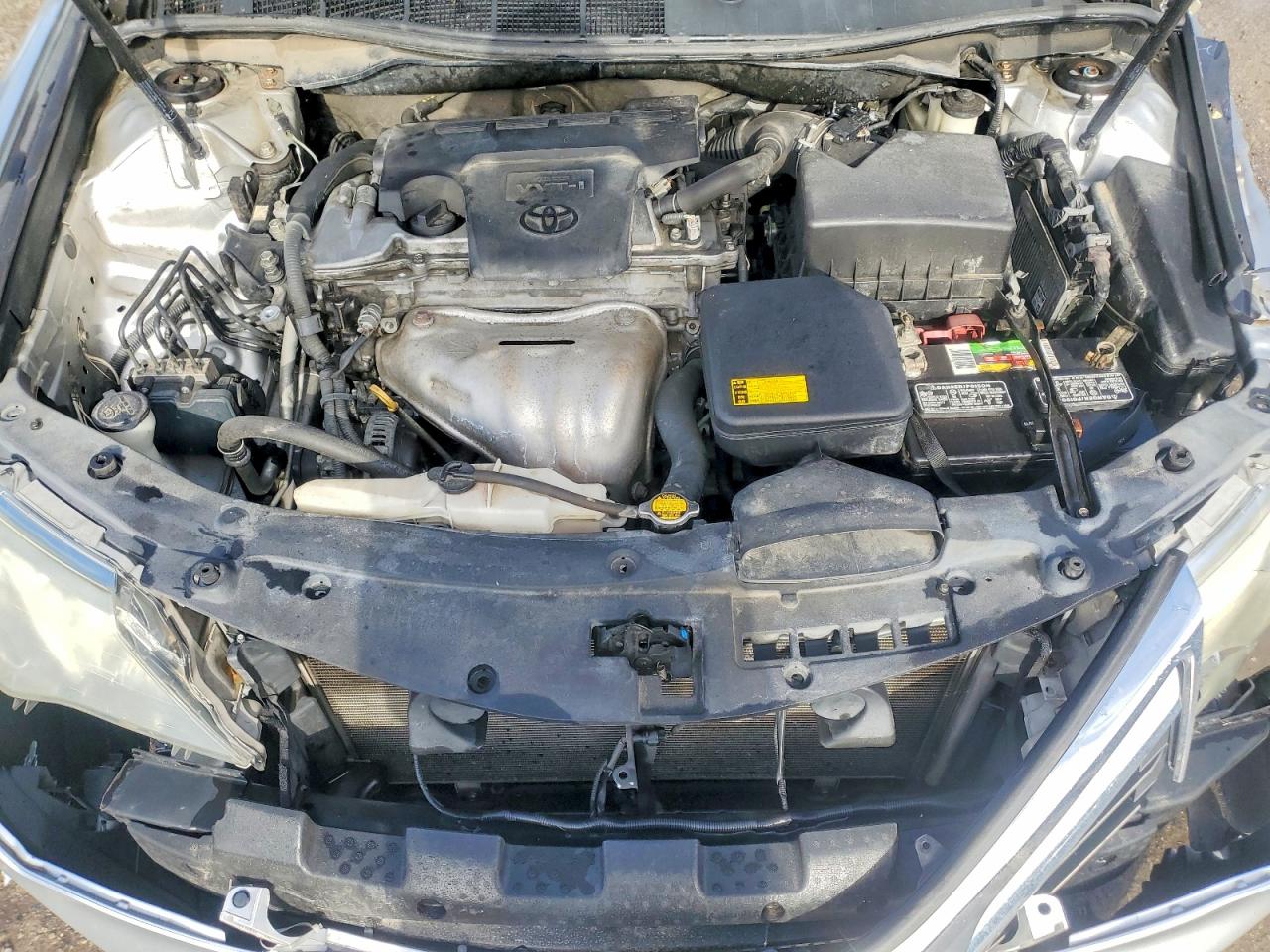 2014 Toyota Camry Xle Silver vin: 4T1BF1FK4EU772843