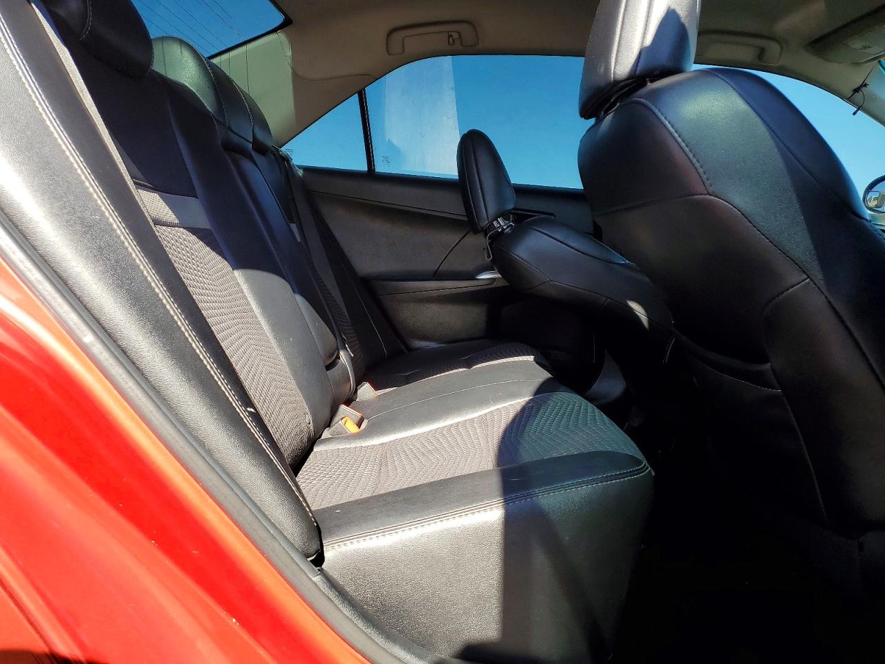 2014 Toyota Camry Se Red vin: 4T1BF1FK4EU775645