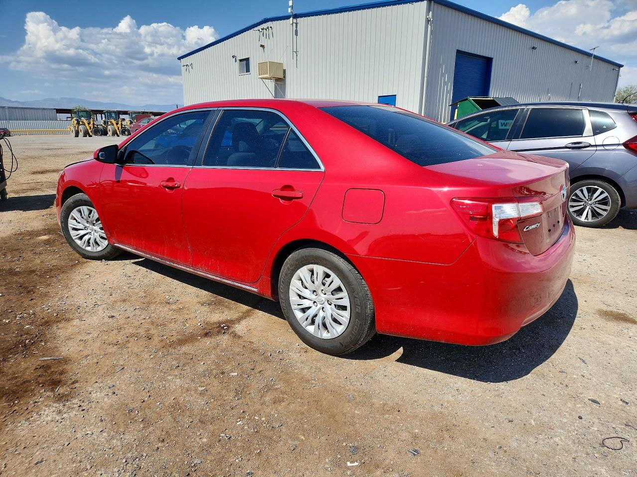 2014 Toyota Camry Le Красный vin: 4T1BF1FK4EU777962