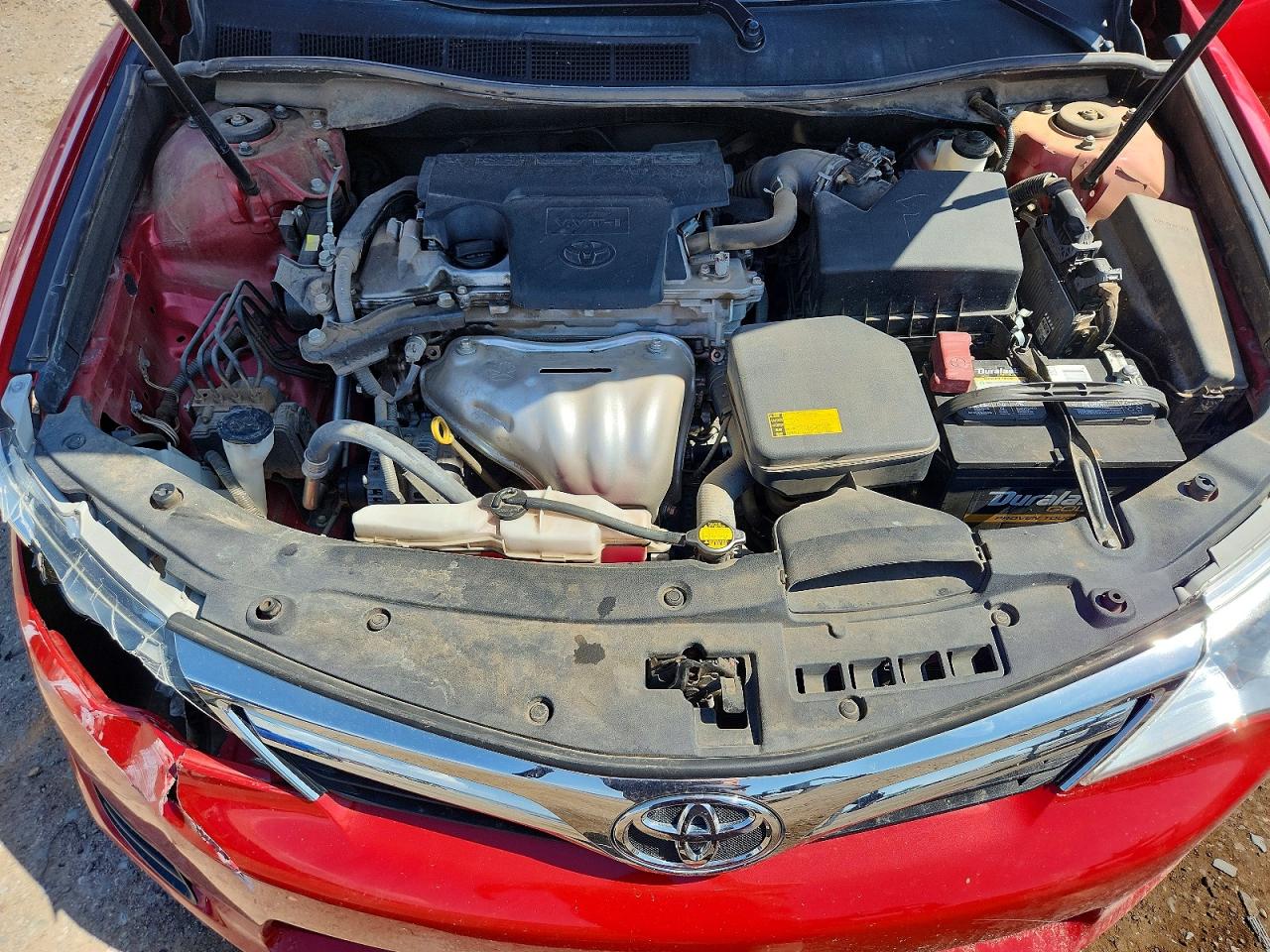 2014 Toyota Camry Le Красный vin: 4T1BF1FK4EU777962