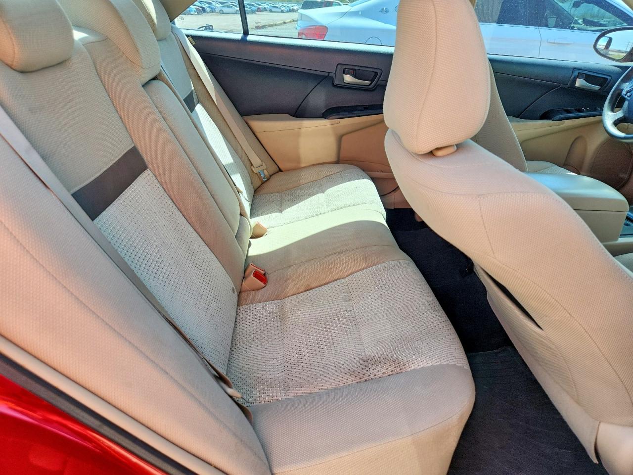 2014 Toyota Camry Le Красный vin: 4T1BF1FK4EU777962