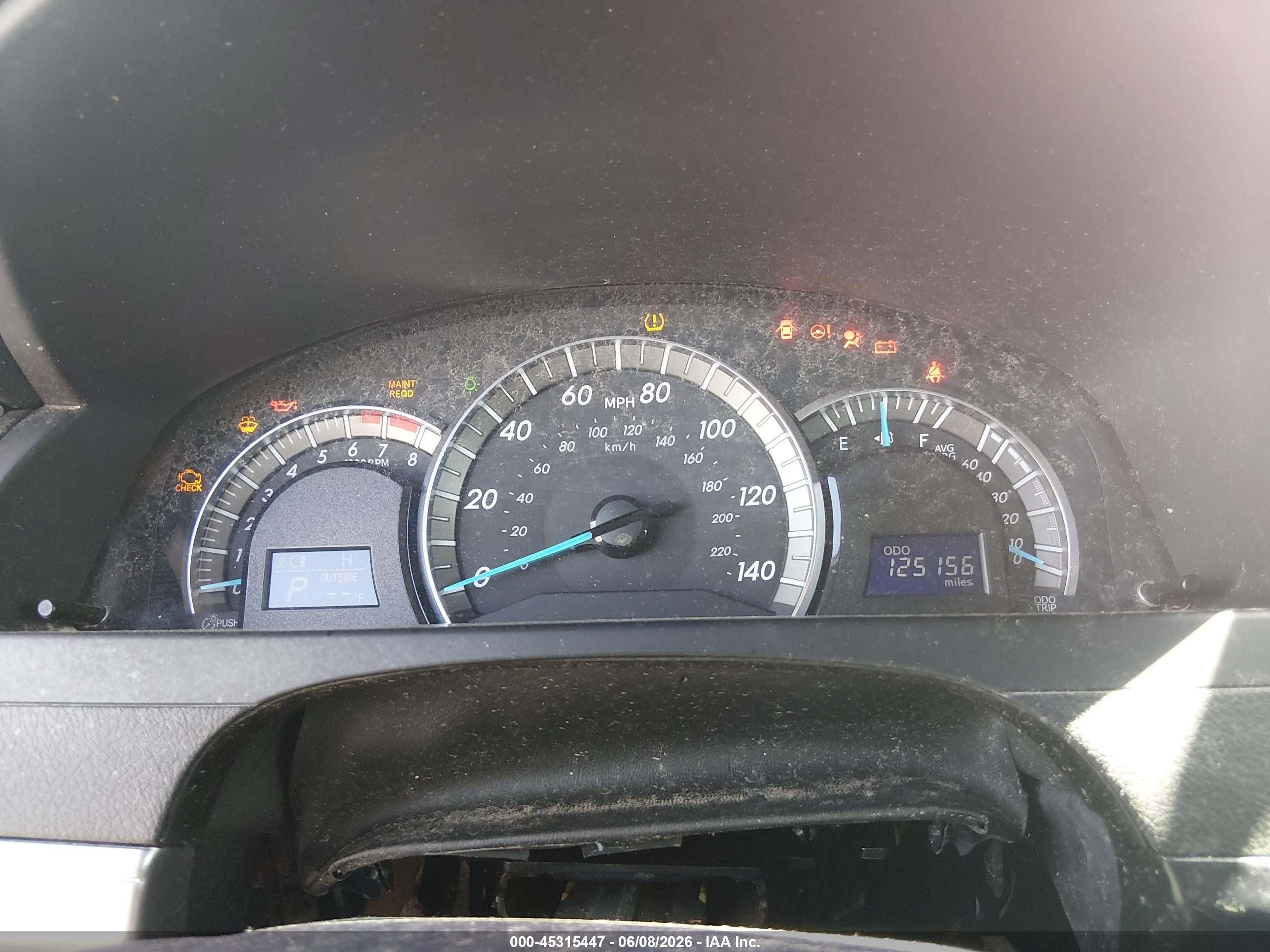 2014 Toyota Camry Se Красный vin: 4T1BF1FK4EU789271