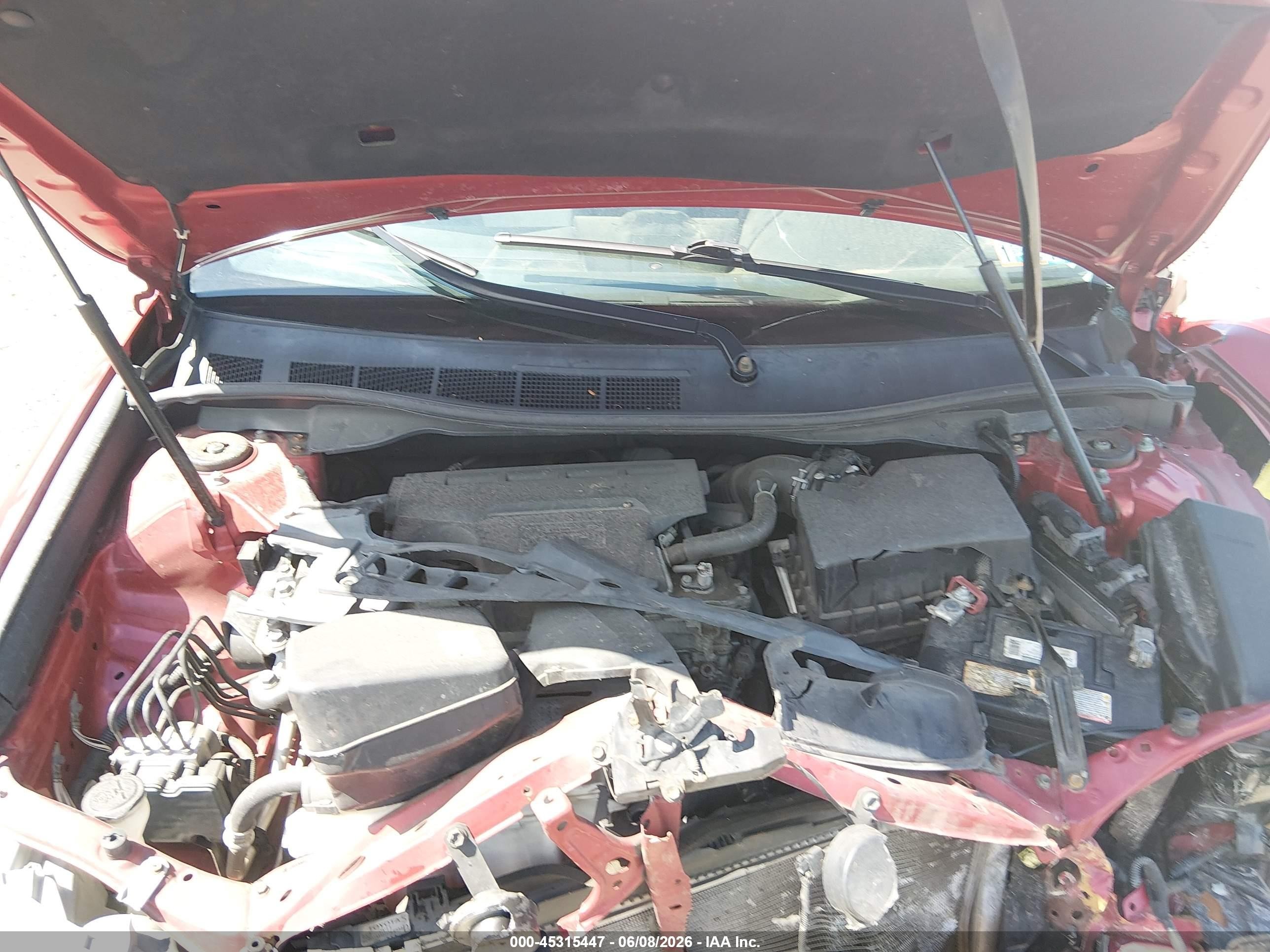 2014 Toyota Camry Se Красный vin: 4T1BF1FK4EU789271