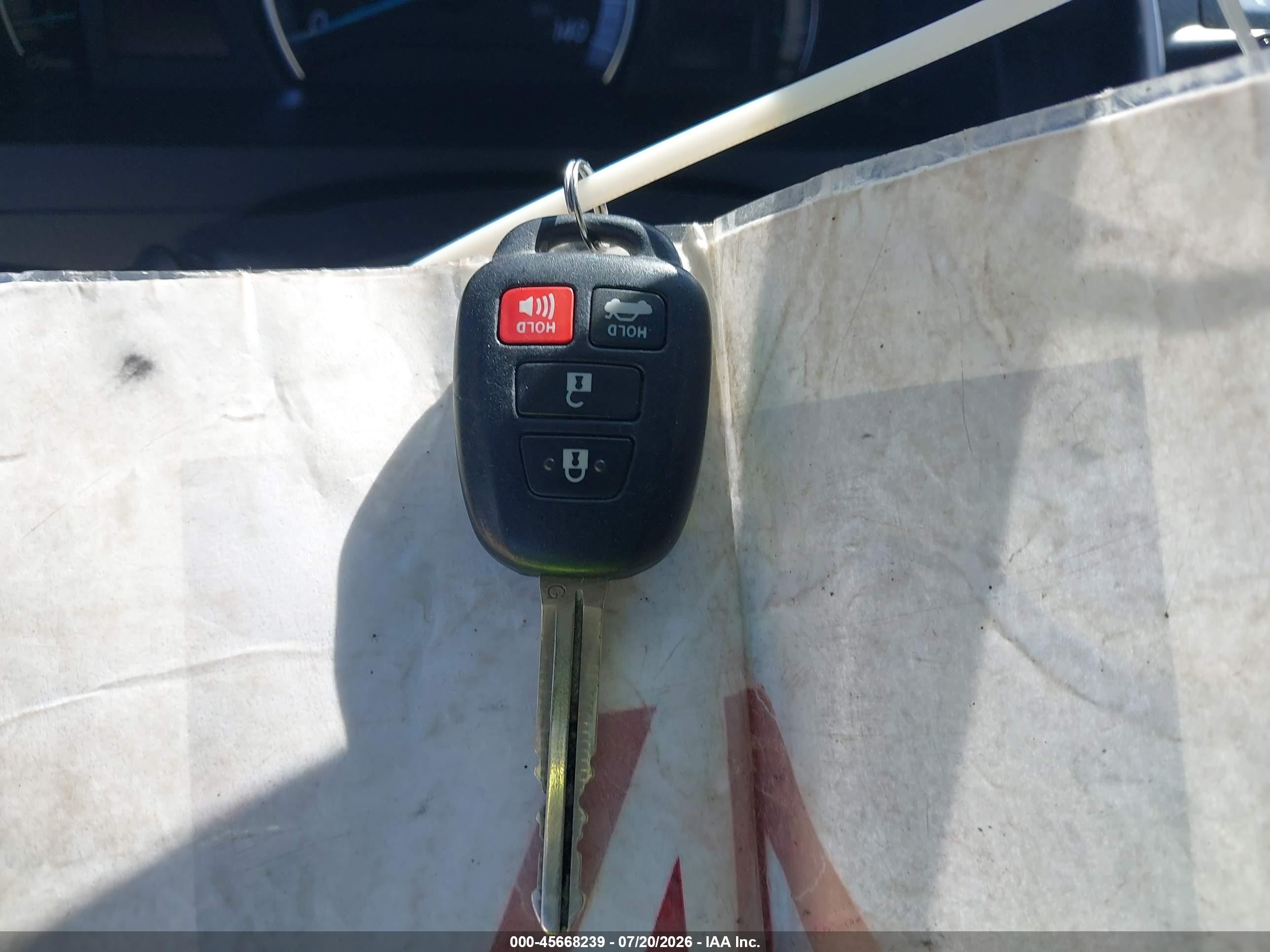2014 Toyota Camry Se Red vin: 4T1BF1FK4EU789724