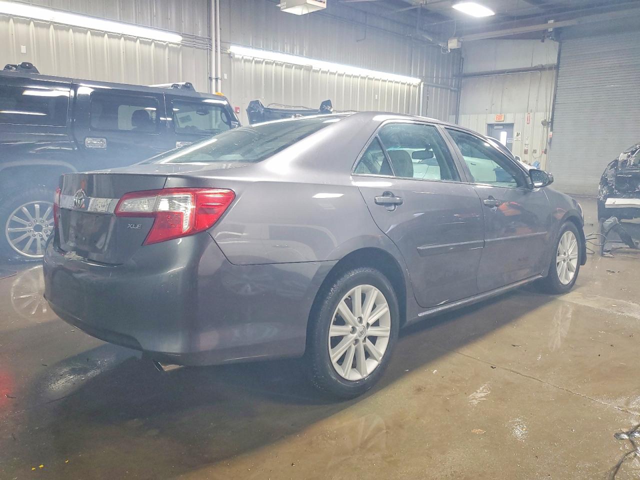 2014 Toyota Camry L Серебряный vin: 4T1BF1FK4EU792297