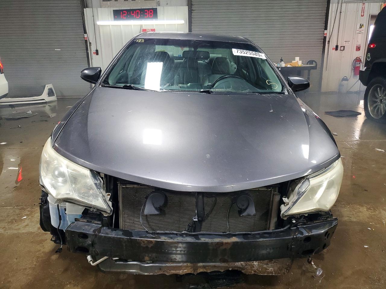 2014 Toyota Camry L Серебряный vin: 4T1BF1FK4EU792297