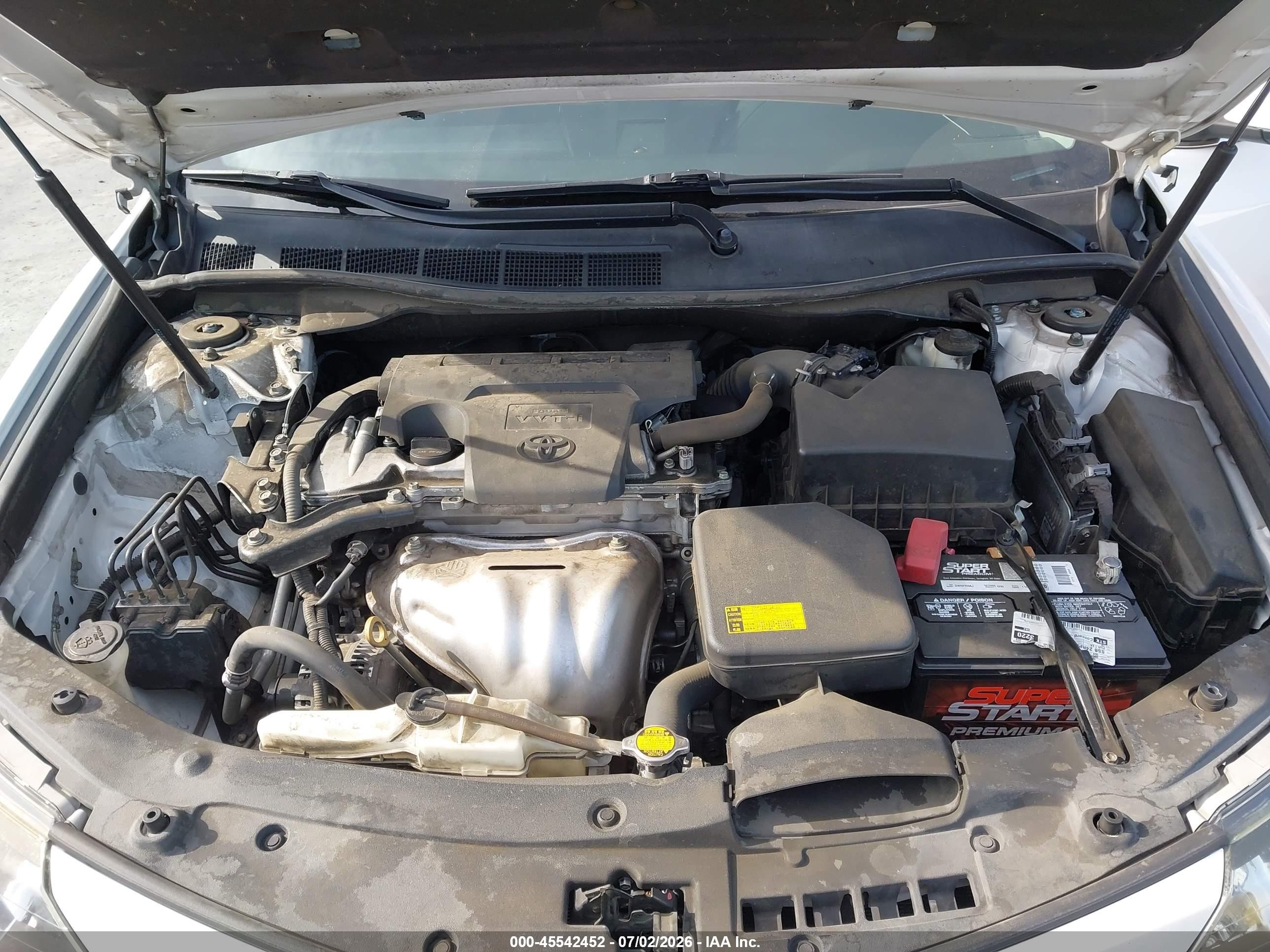 2014 Toyota Camry Se White vin: 4T1BF1FK4EU801354