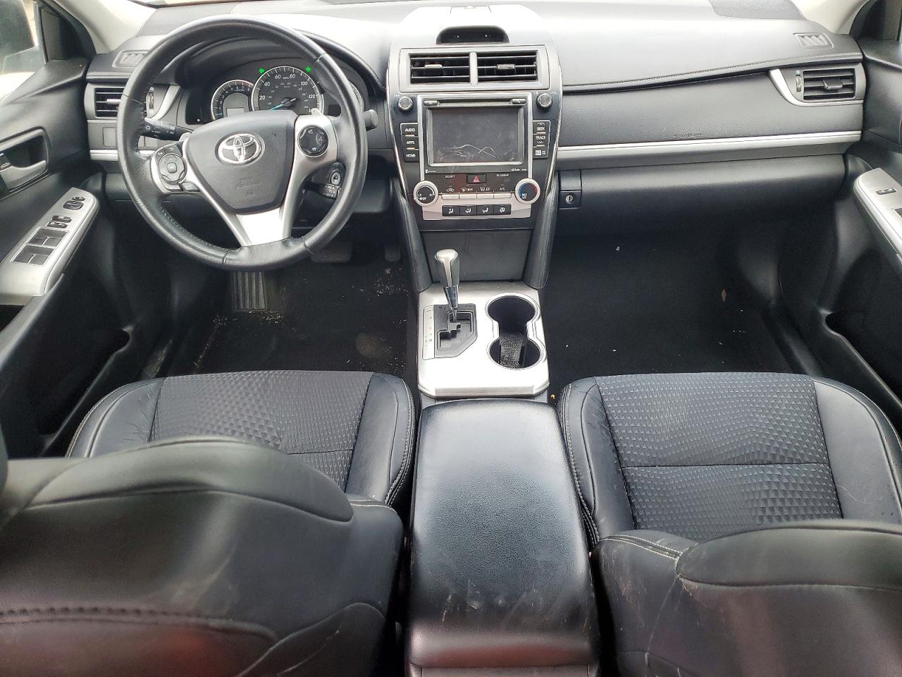 2014 Toyota Camry Se White vin: 4T1BF1FK4EU805193