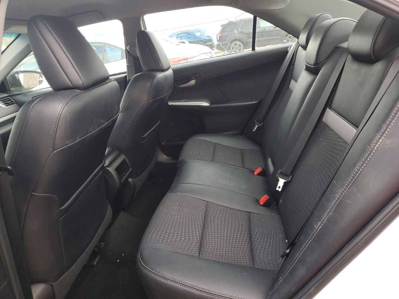 2014 Toyota Camry Se White vin: 4T1BF1FK4EU805193