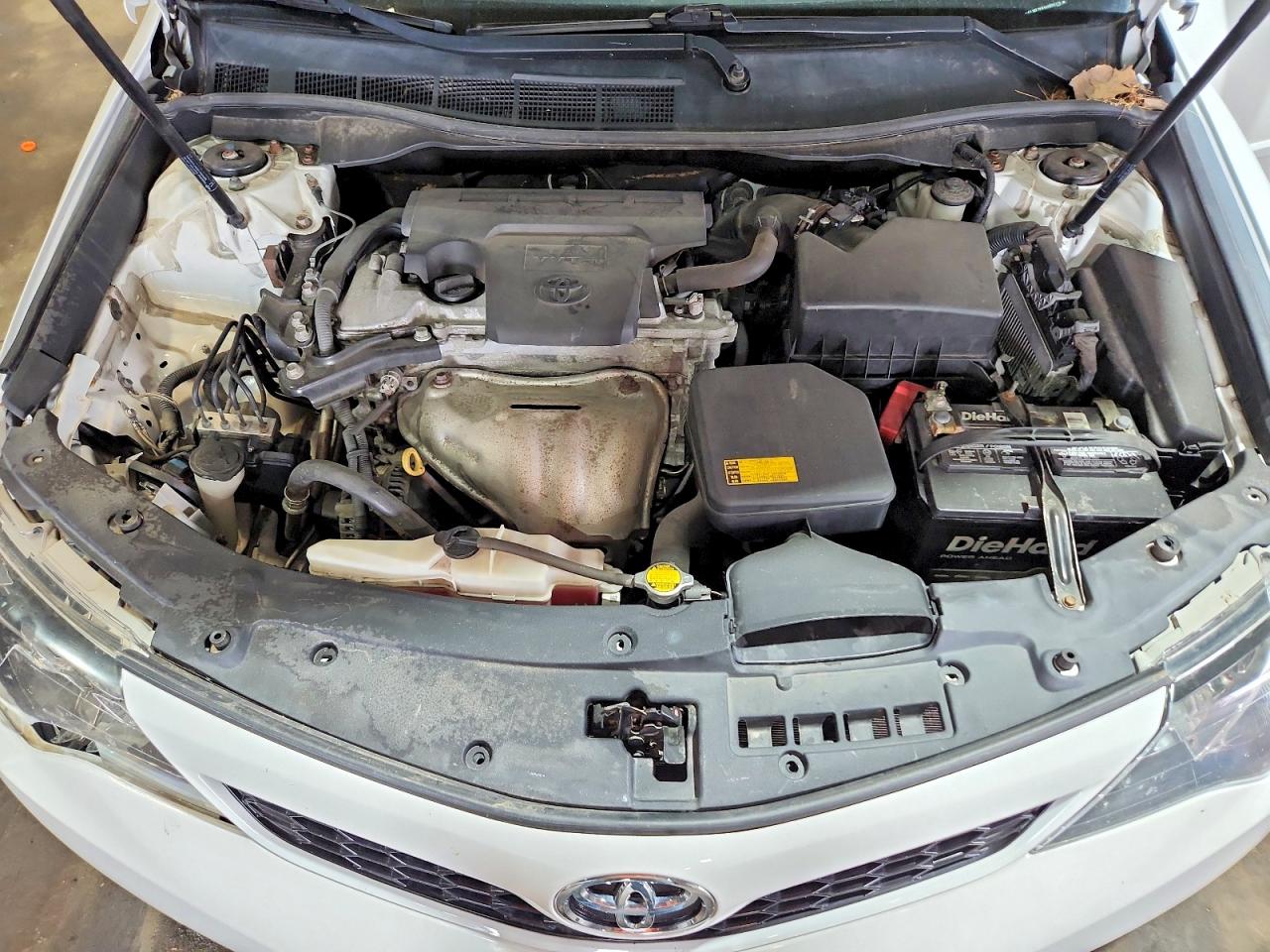 2014 Toyota Camry Se White vin: 4T1BF1FK4EU809776