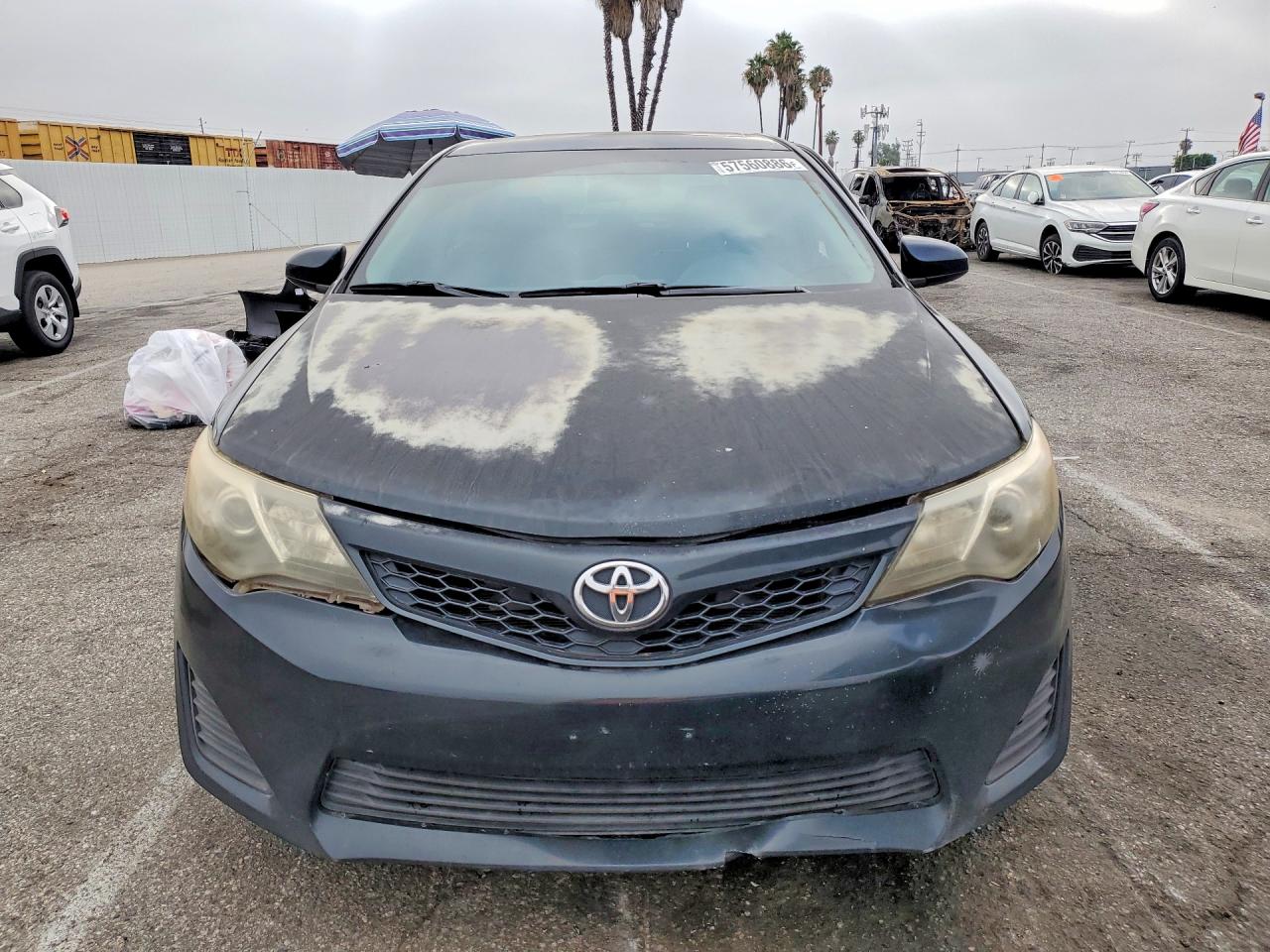 2014 Toyota Camry Se Sport Blue vin: 4T1BF1FK4EU825959