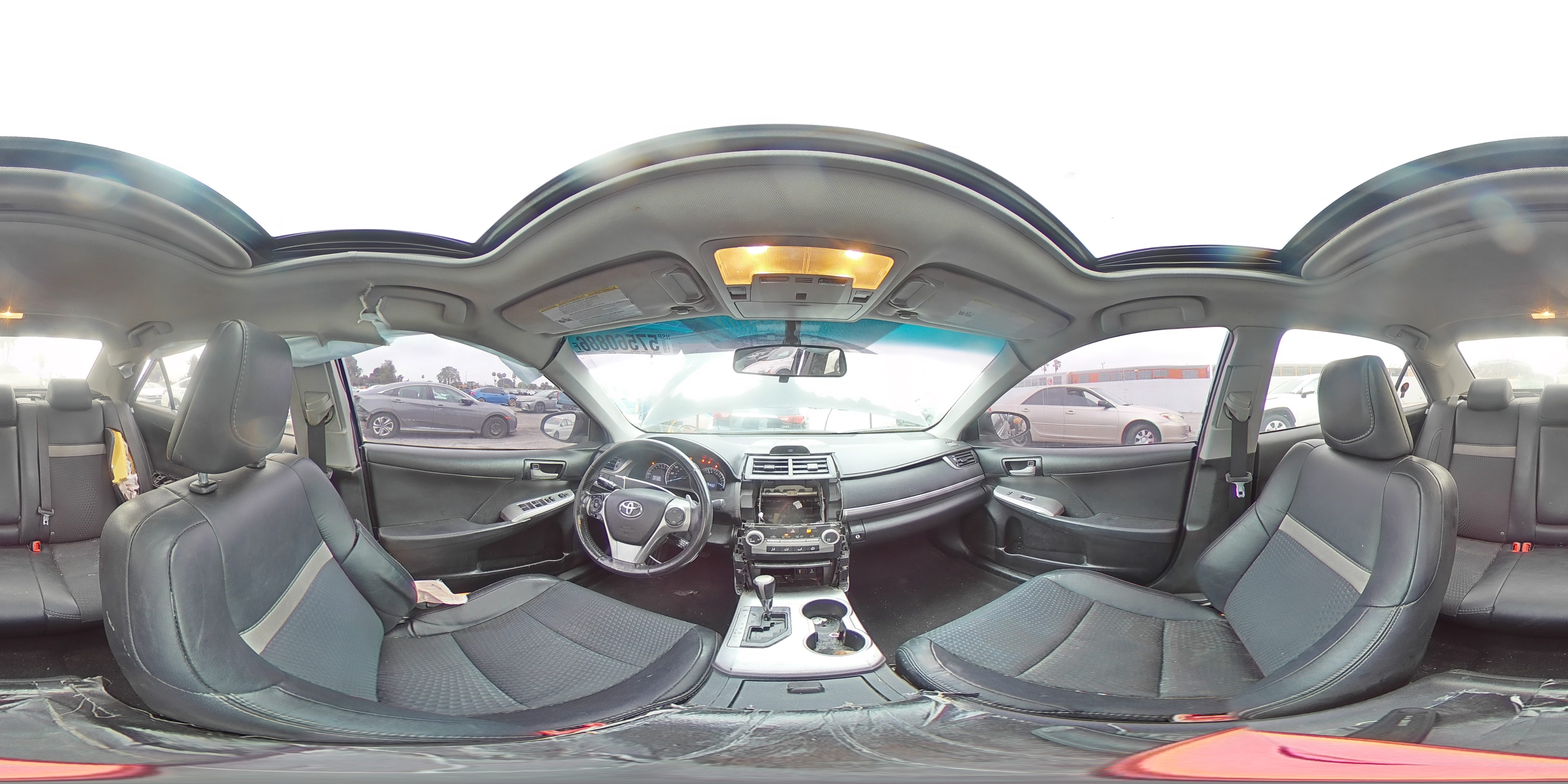 2014 Toyota Camry Se Sport Blue vin: 4T1BF1FK4EU825959