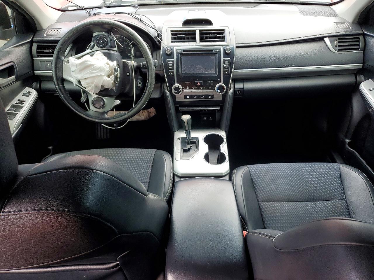 2014 Toyota Camry Se Red vin: 4T1BF1FK4EU834015