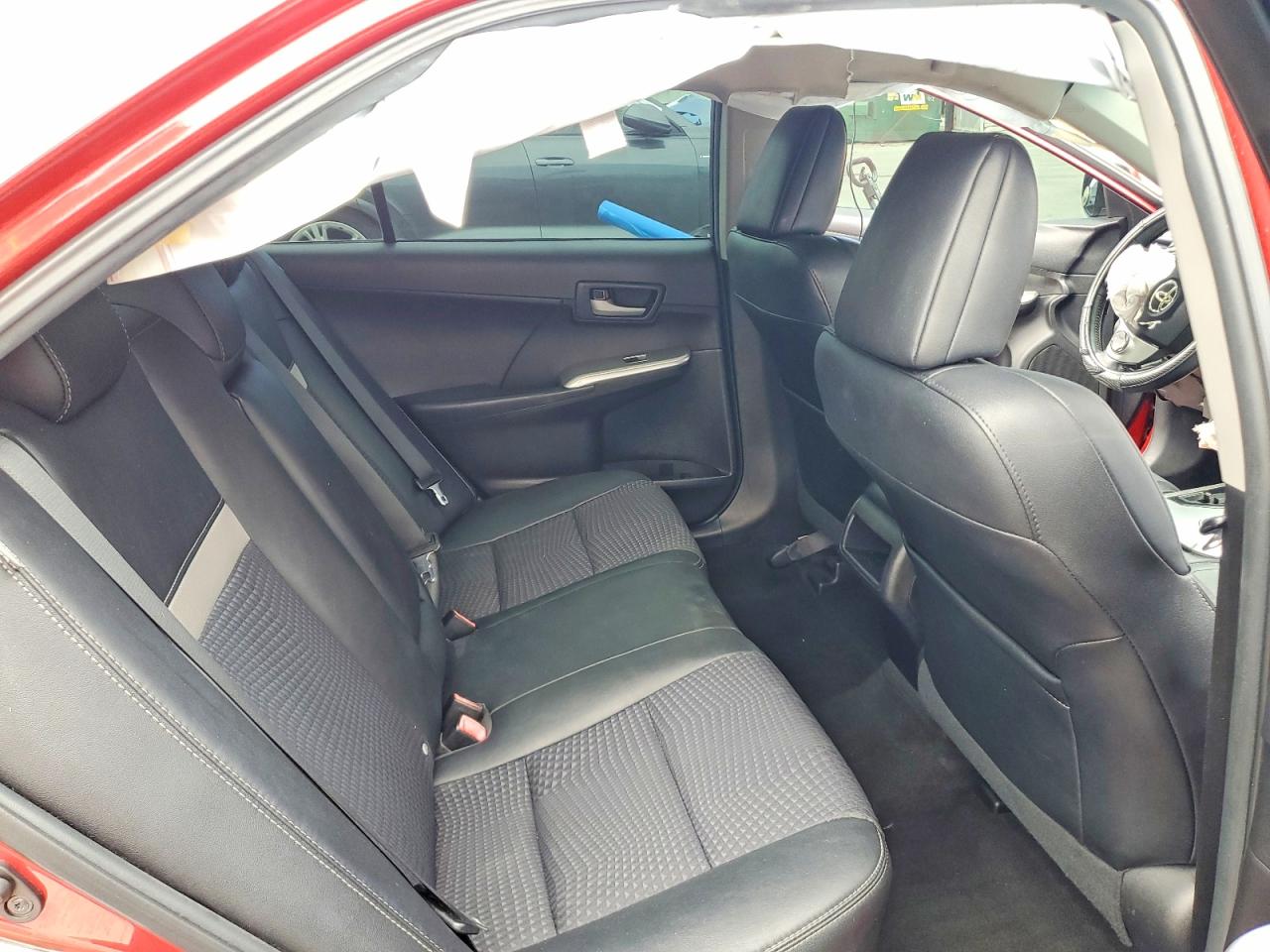 2014 Toyota Camry Se Red vin: 4T1BF1FK4EU834015