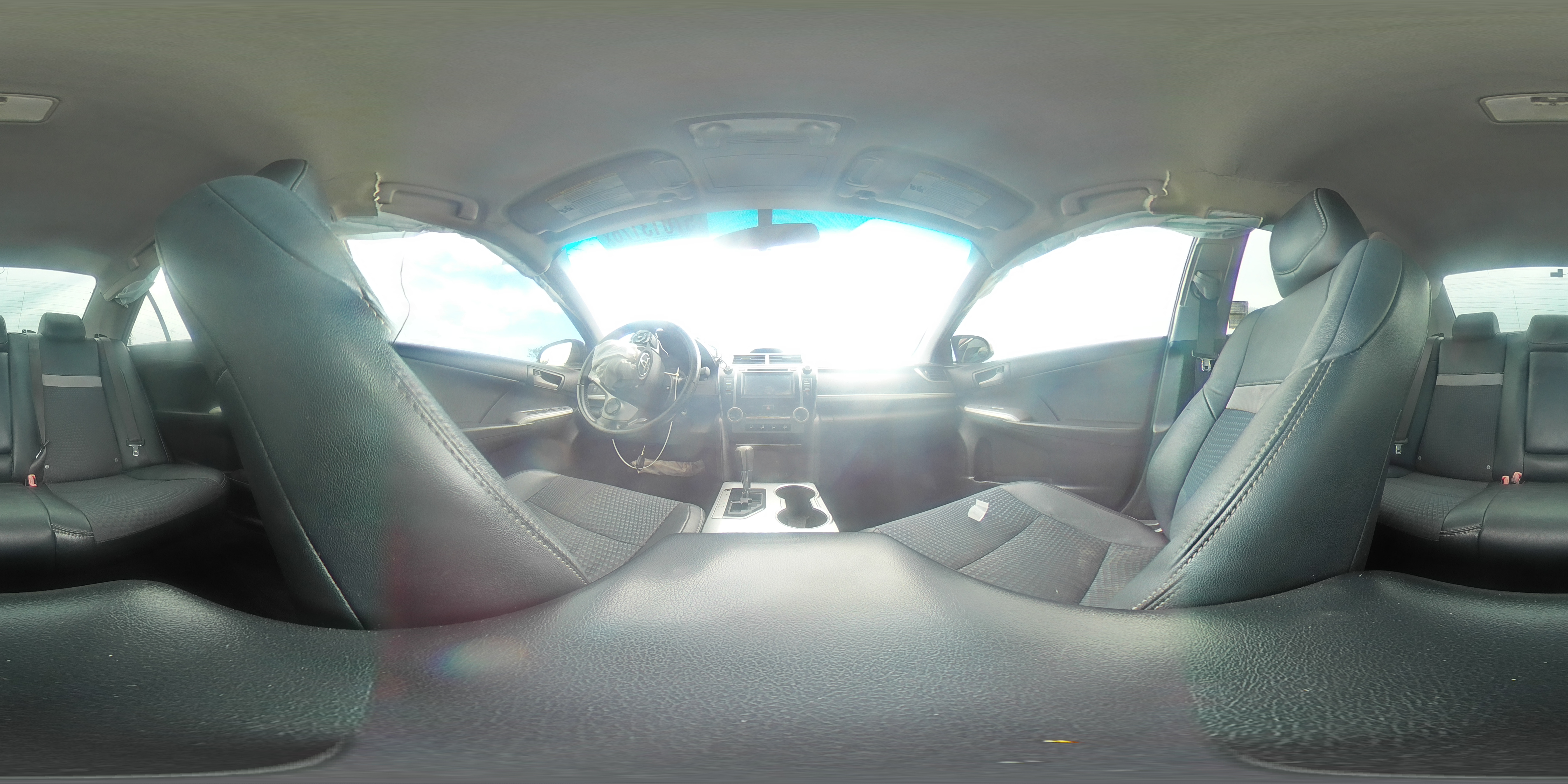 2014 Toyota Camry Se Red vin: 4T1BF1FK4EU834015