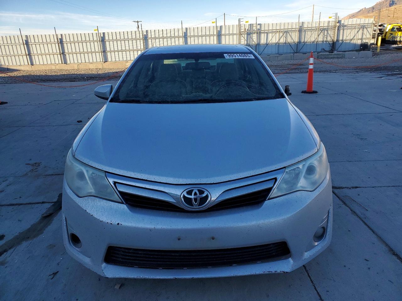 2014 Toyota Camry Silver vin: 4T1BF1FK4EU834323