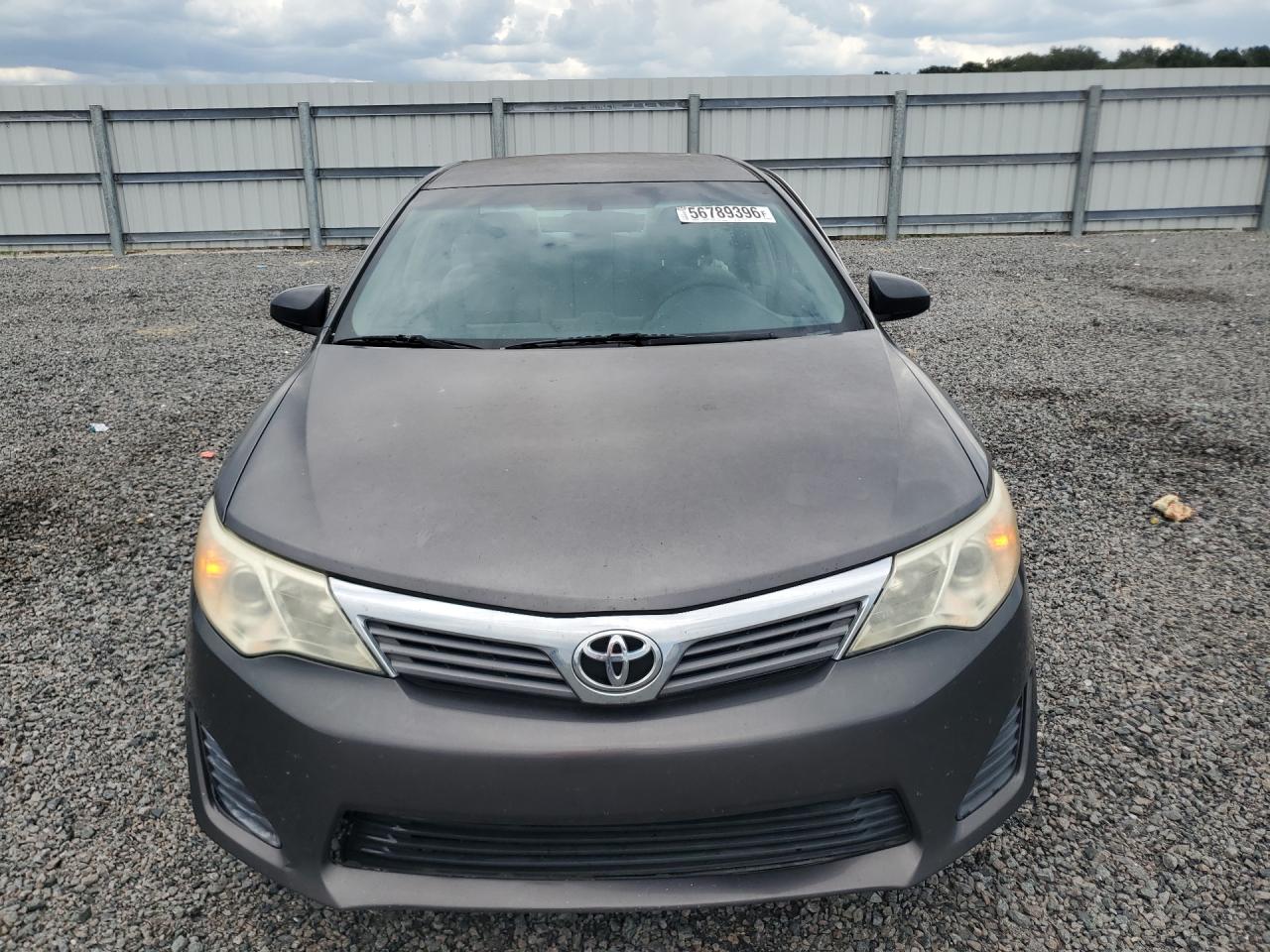 2014 Toyota Camry L Gray vin: 4T1BF1FK4EU844589