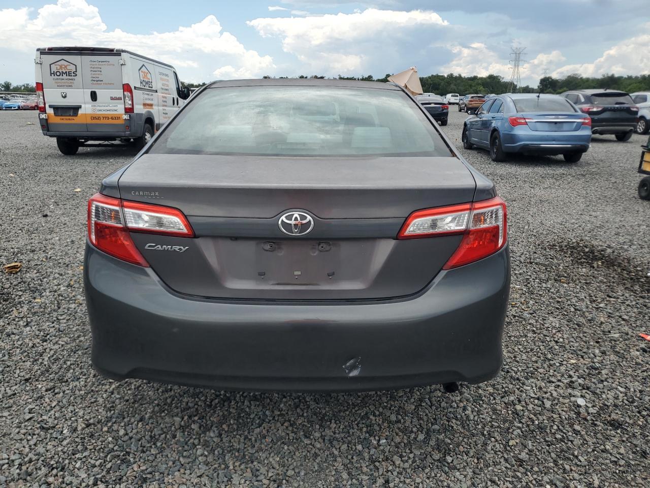 2014 Toyota Camry L Gray vin: 4T1BF1FK4EU844589