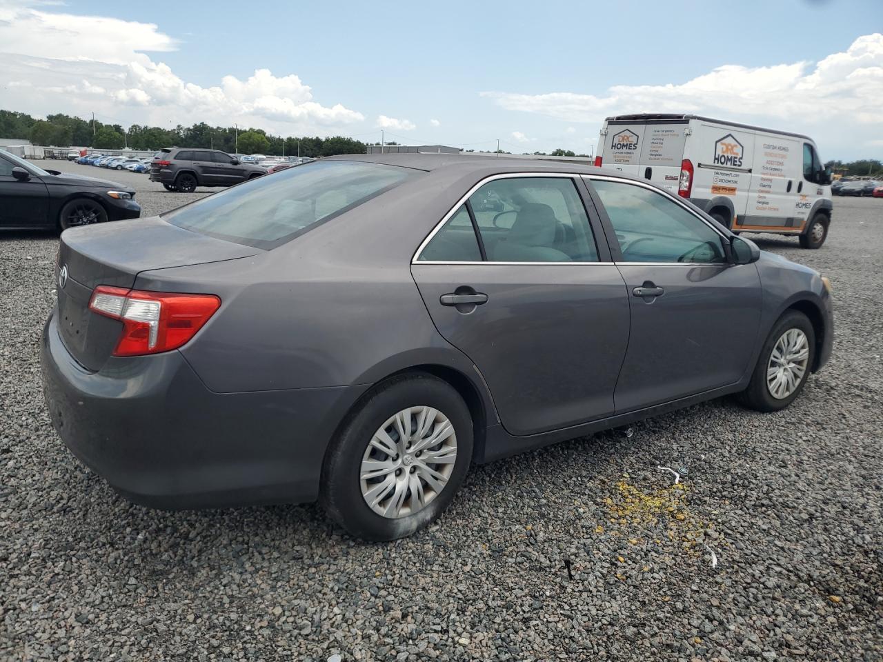 2014 Toyota Camry L Gray vin: 4T1BF1FK4EU844589