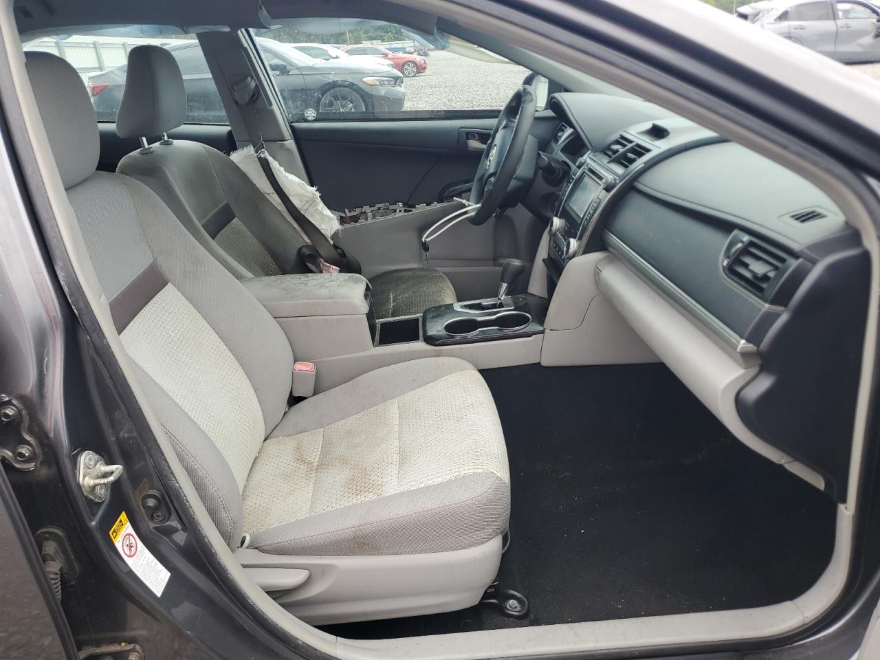 2014 Toyota Camry L Gray vin: 4T1BF1FK4EU844589