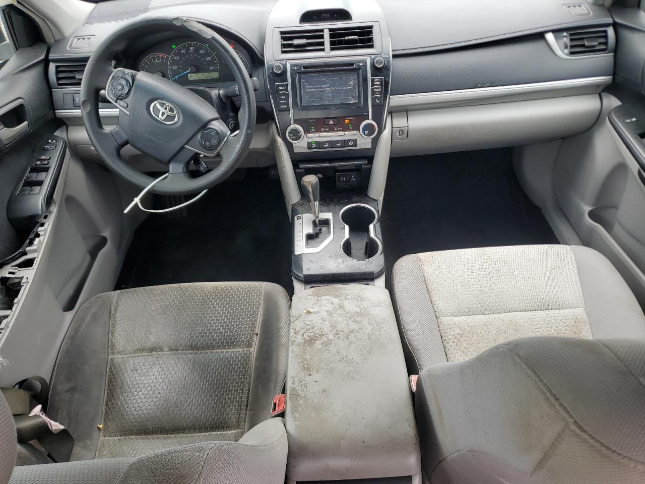 2014 Toyota Camry L Gray vin: 4T1BF1FK4EU844589