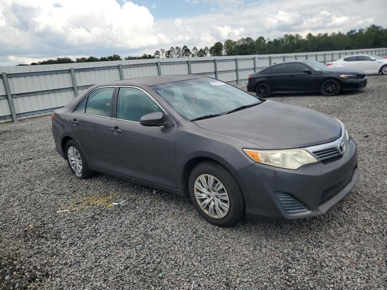 2014 Toyota Camry L Gray vin: 4T1BF1FK4EU844589