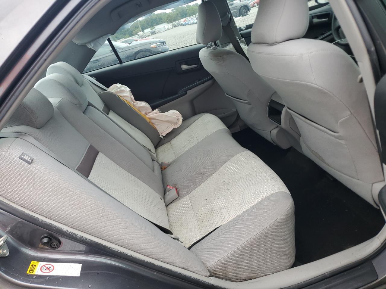 2014 Toyota Camry L Gray vin: 4T1BF1FK4EU844589