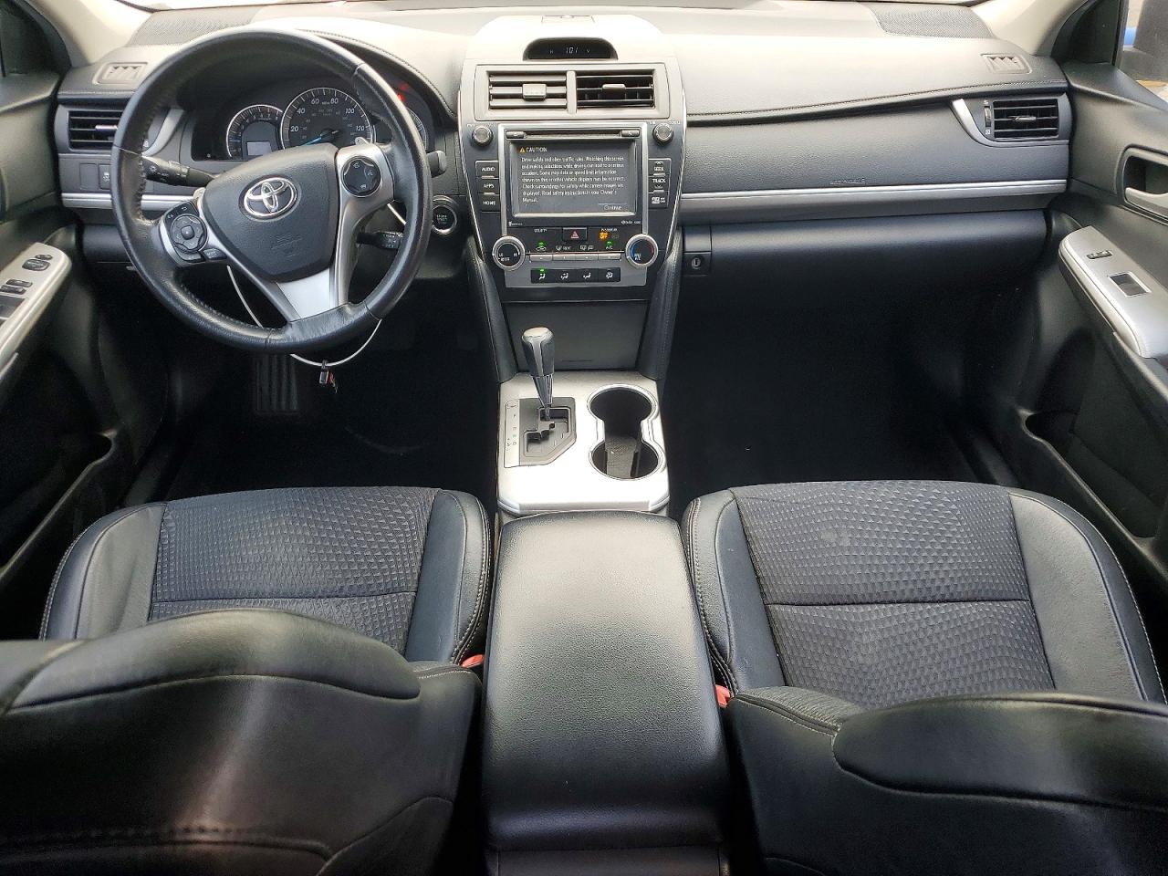 2014 Toyota Camry Se White vin: 4T1BF1FK4EU845015