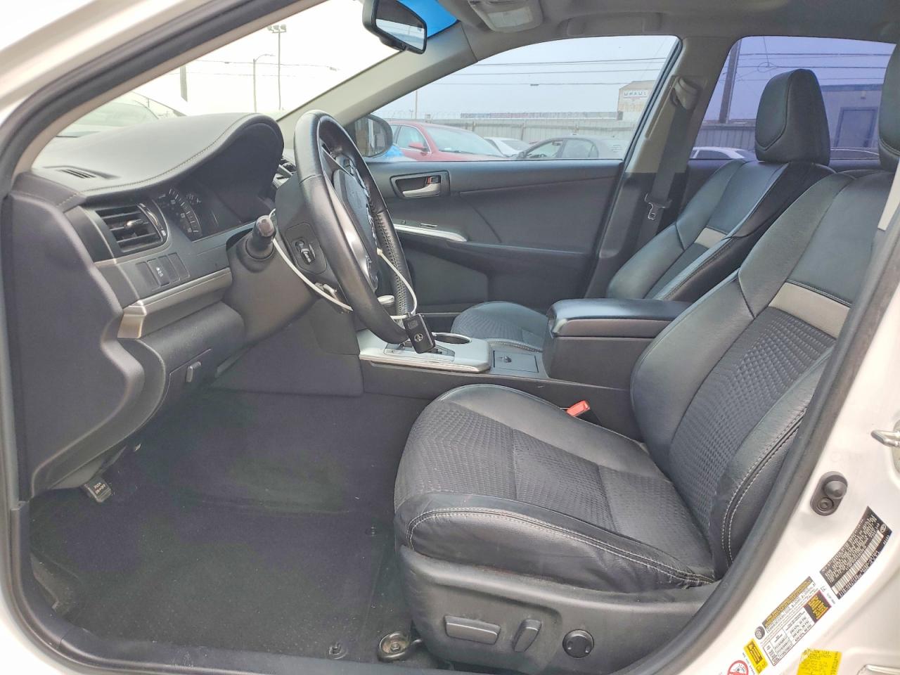 2014 Toyota Camry Se White vin: 4T1BF1FK4EU845015