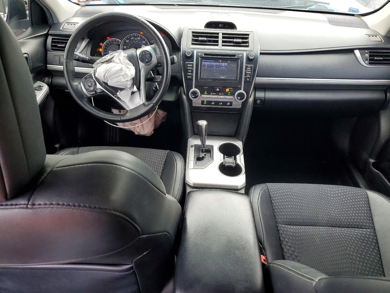 2014 Toyota Camry Se Sport Silver vin: 4T1BF1FK4EU848125