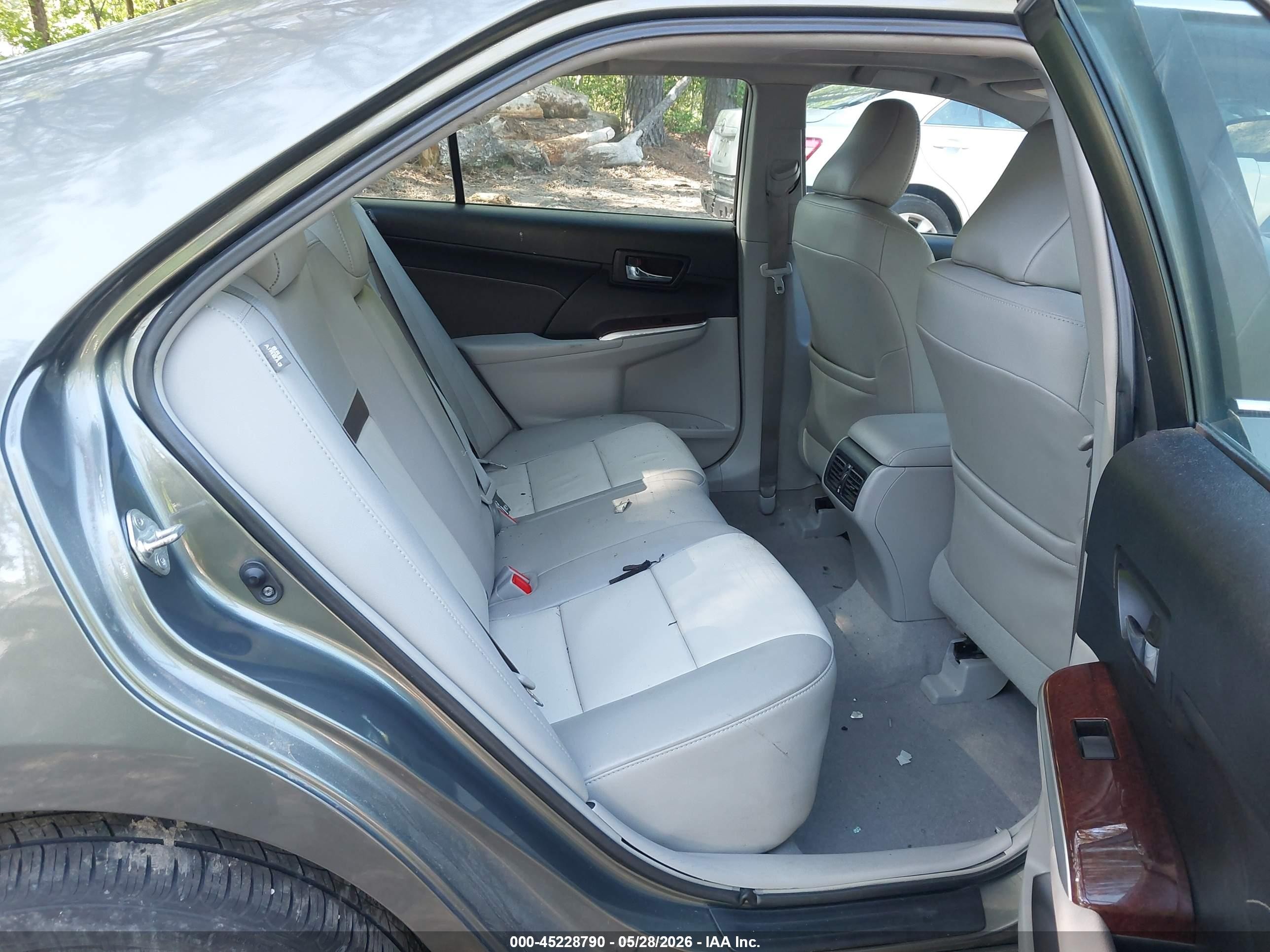 2014 Toyota Camry Xle Green vin: 4T1BF1FK4EU849128