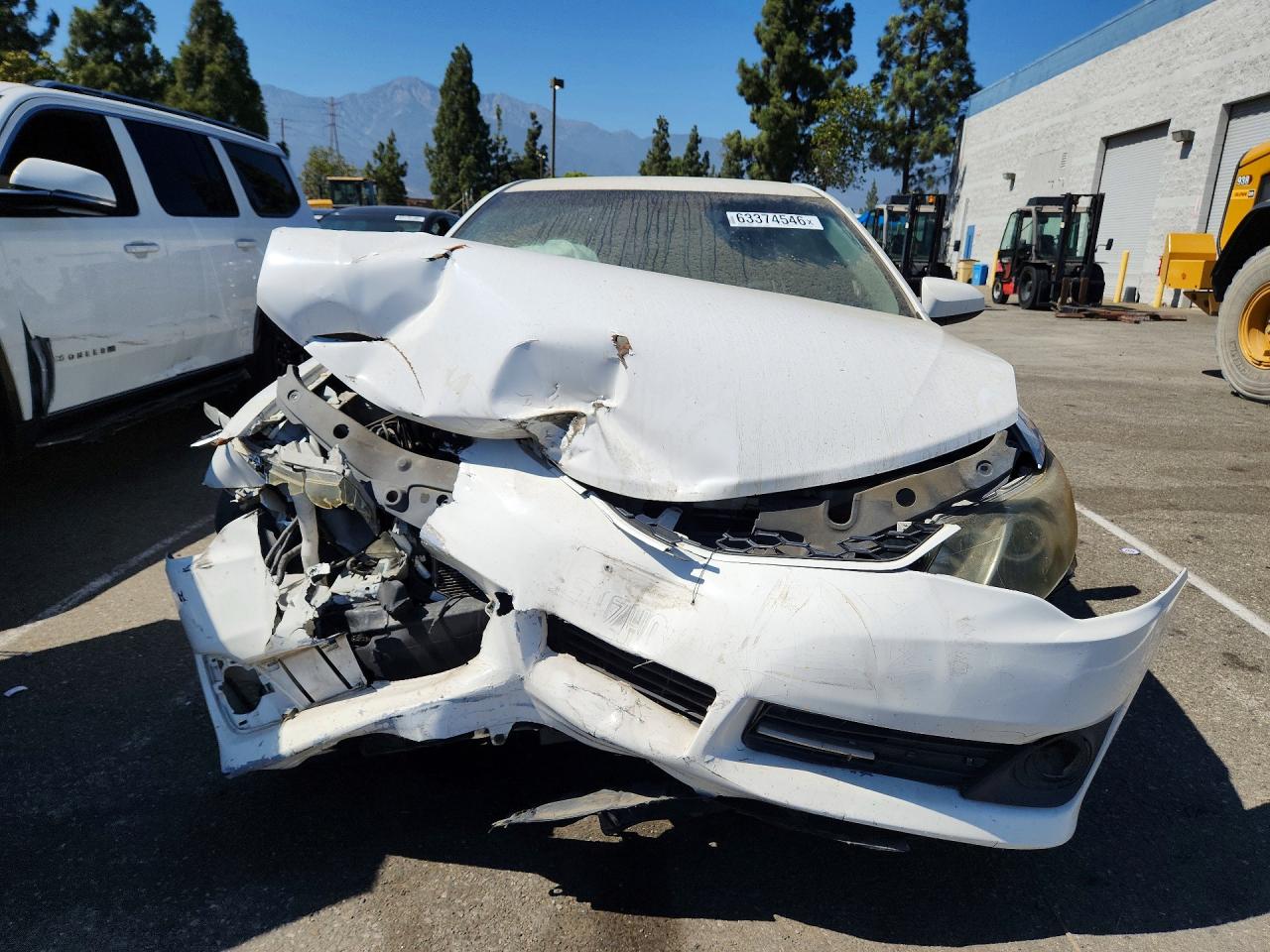 2014 Toyota Camry Se Белый vin: 4T1BF1FK4EU854507