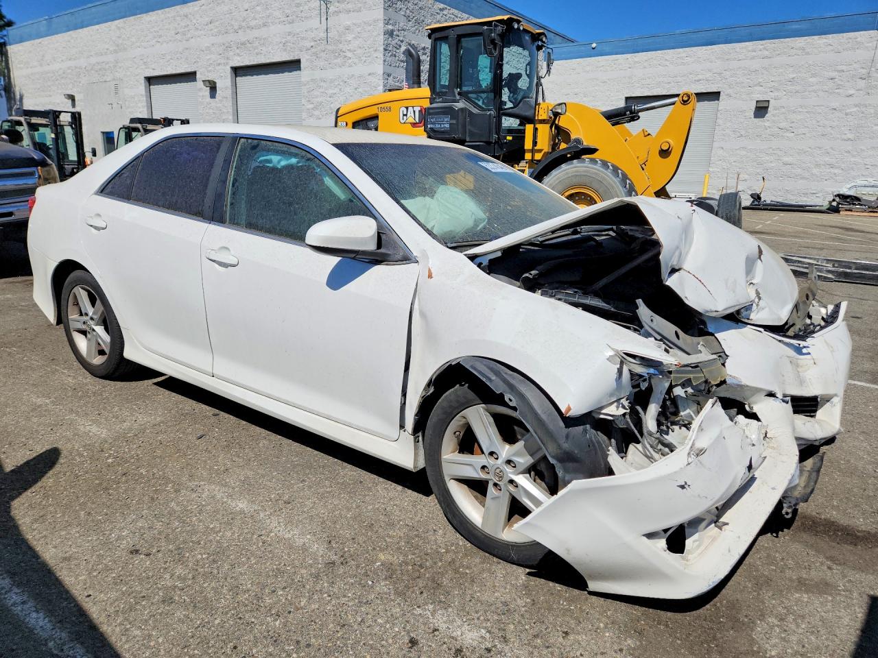 2014 Toyota Camry Se Белый vin: 4T1BF1FK4EU854507