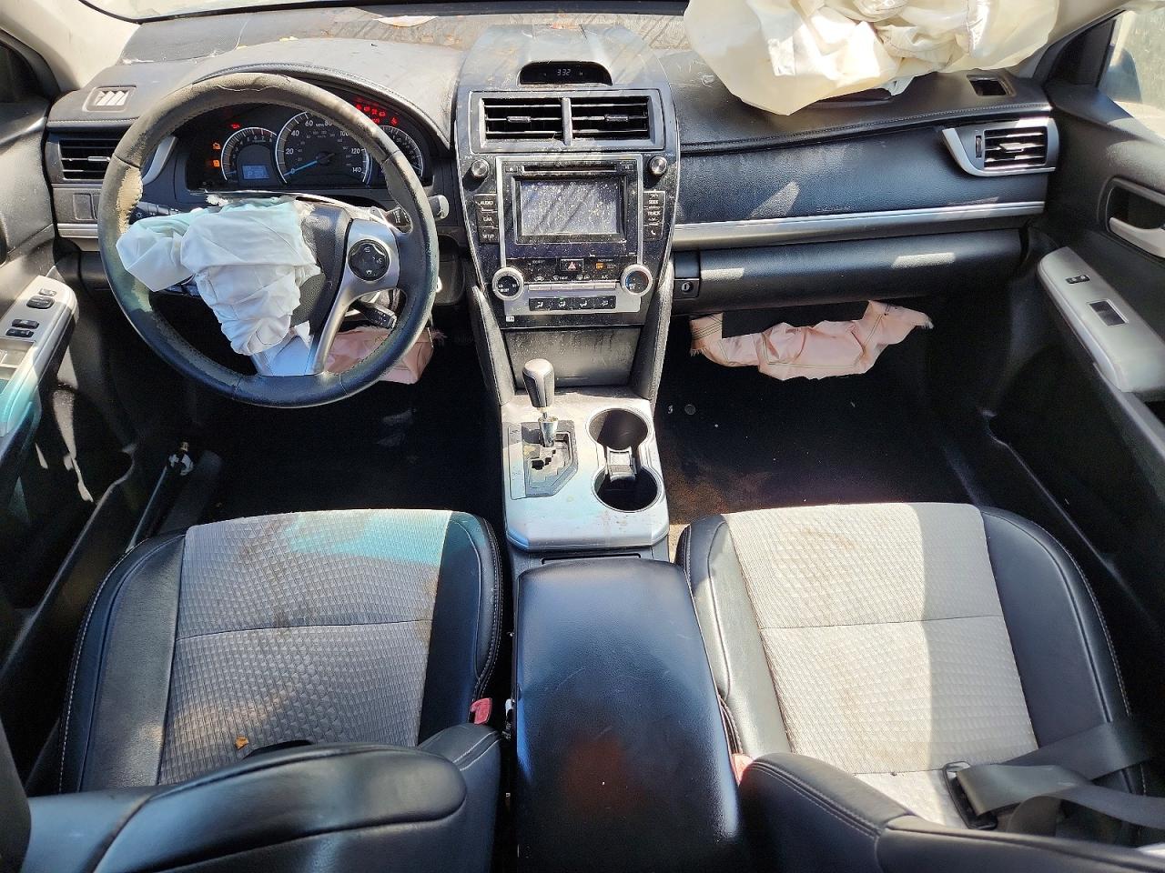 2014 Toyota Camry Se Белый vin: 4T1BF1FK4EU854507