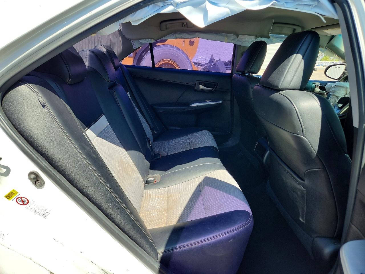 2014 Toyota Camry Se Белый vin: 4T1BF1FK4EU854507