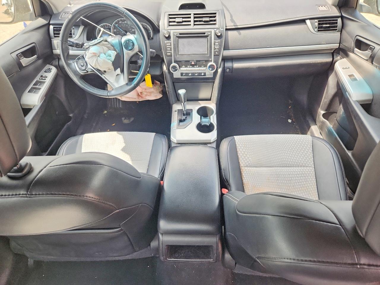 2014 Toyota Camry Se Silver vin: 4T1BF1FK4EU859349