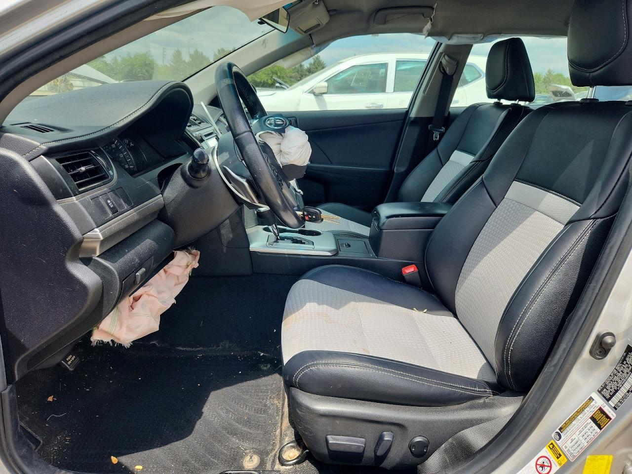 2014 Toyota Camry Se Silver vin: 4T1BF1FK4EU859349