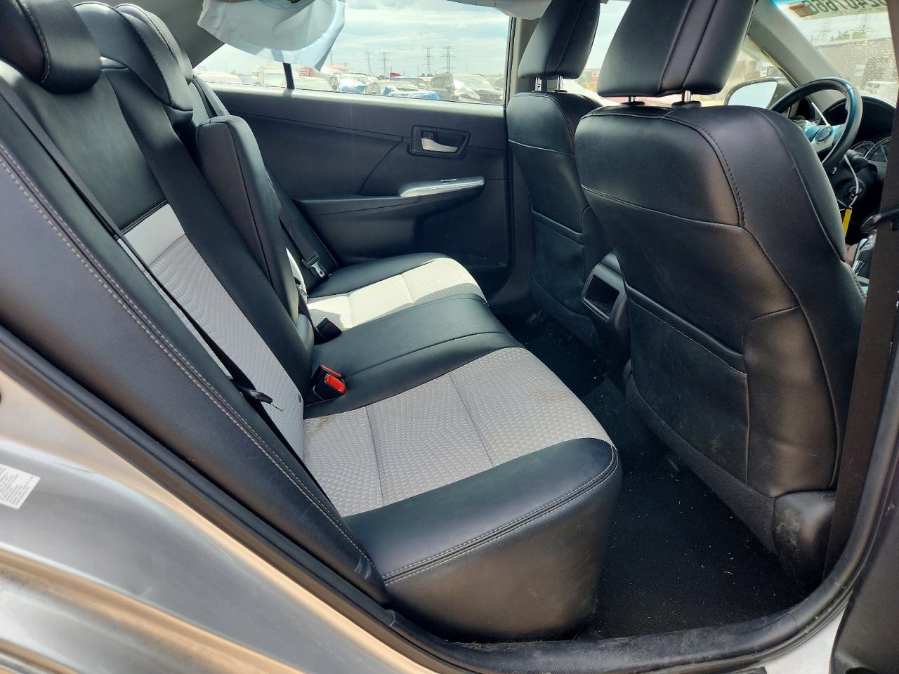 2014 Toyota Camry Se Silver vin: 4T1BF1FK4EU859349