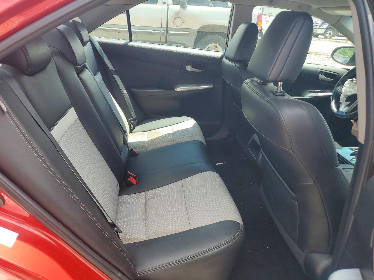2014 Toyota Camry Se Sport Red vin: 4T1BF1FK4EU859870