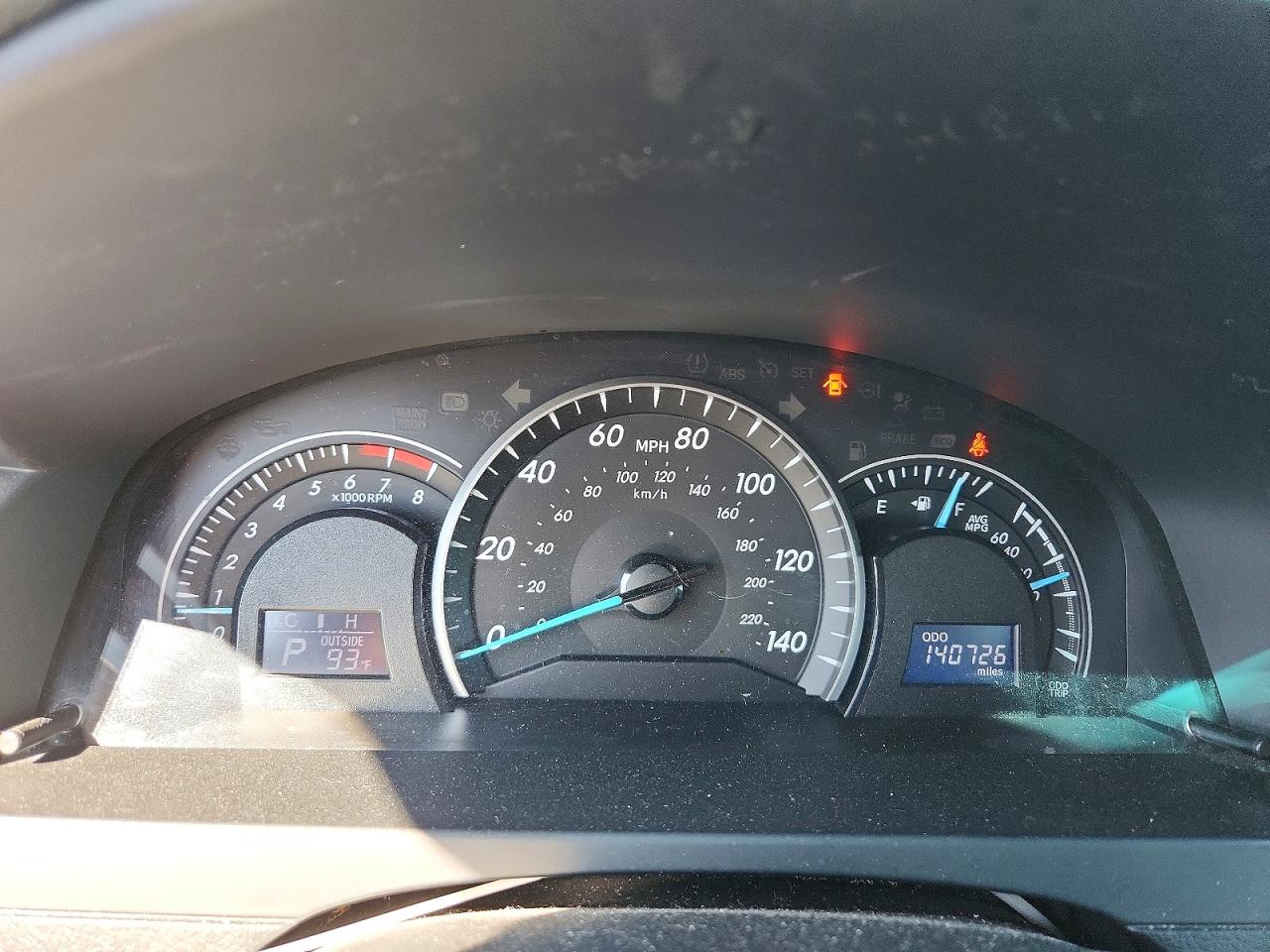 2014 Toyota Camry Le Черный vin: 4T1BF1FK4EU871081