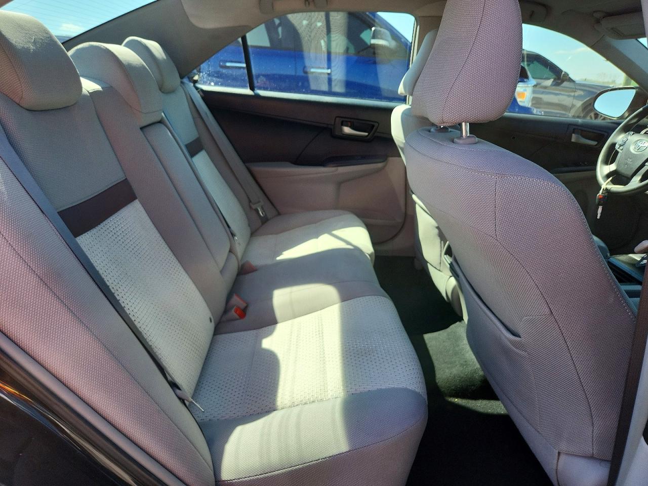 2014 Toyota Camry Le Черный vin: 4T1BF1FK4EU871081