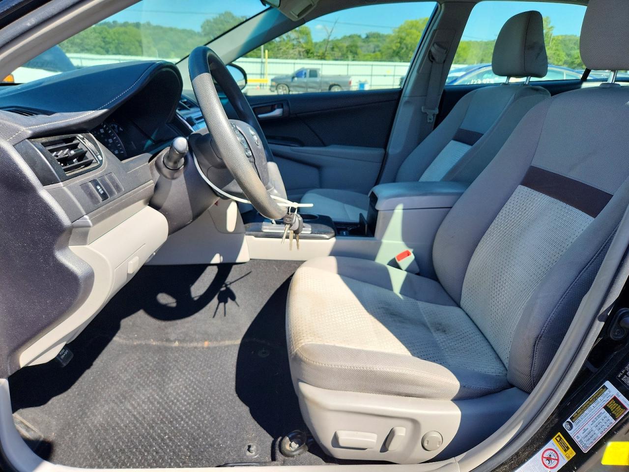 2014 Toyota Camry Le Черный vin: 4T1BF1FK4EU871081