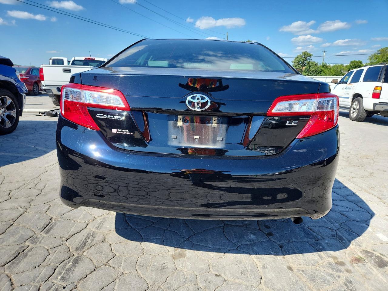 2014 Toyota Camry Le Черный vin: 4T1BF1FK4EU871081