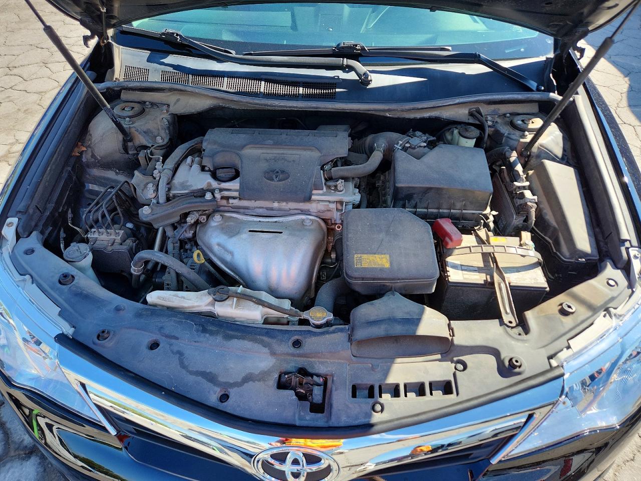 2014 Toyota Camry Le Черный vin: 4T1BF1FK4EU871081