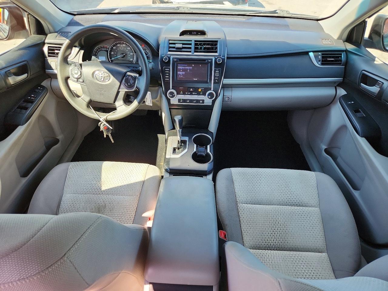 2014 Toyota Camry Le Черный vin: 4T1BF1FK4EU871081