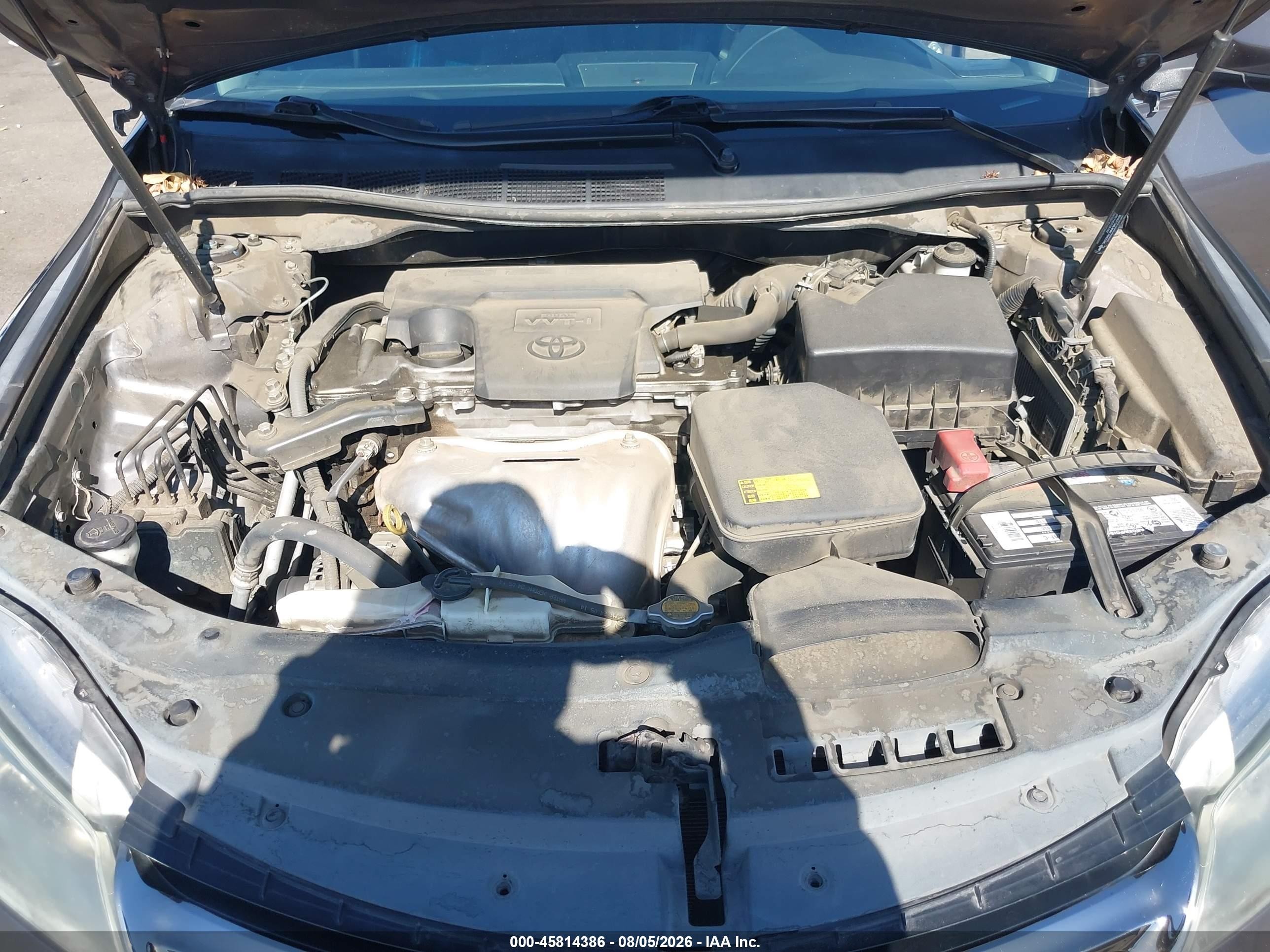2015 Toyota Camry Se Brown vin: 4T1BF1FK4FU003700