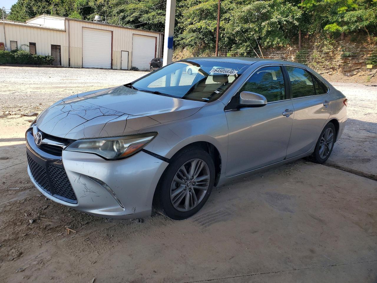 2015 Toyota Camry Se Серебряный vin: 4T1BF1FK4FU011098